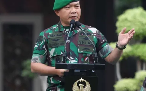 Jenderal Dudung Abdurachman Dinilai Kandidat Kuat Sebagai Calon Panglima
