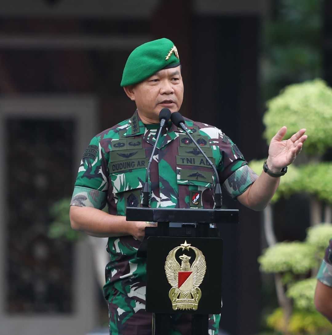 Jenderal Dudung Abdurachman Dinilai Kandidat Kuat Sebagai Calon Panglima