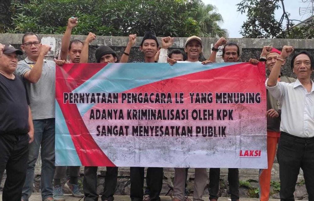 Stop Pernyataan Pengacara Le Soal Adanya Kriminalisasi Oleh Kpk Karena Telah Menyesatkan Publik