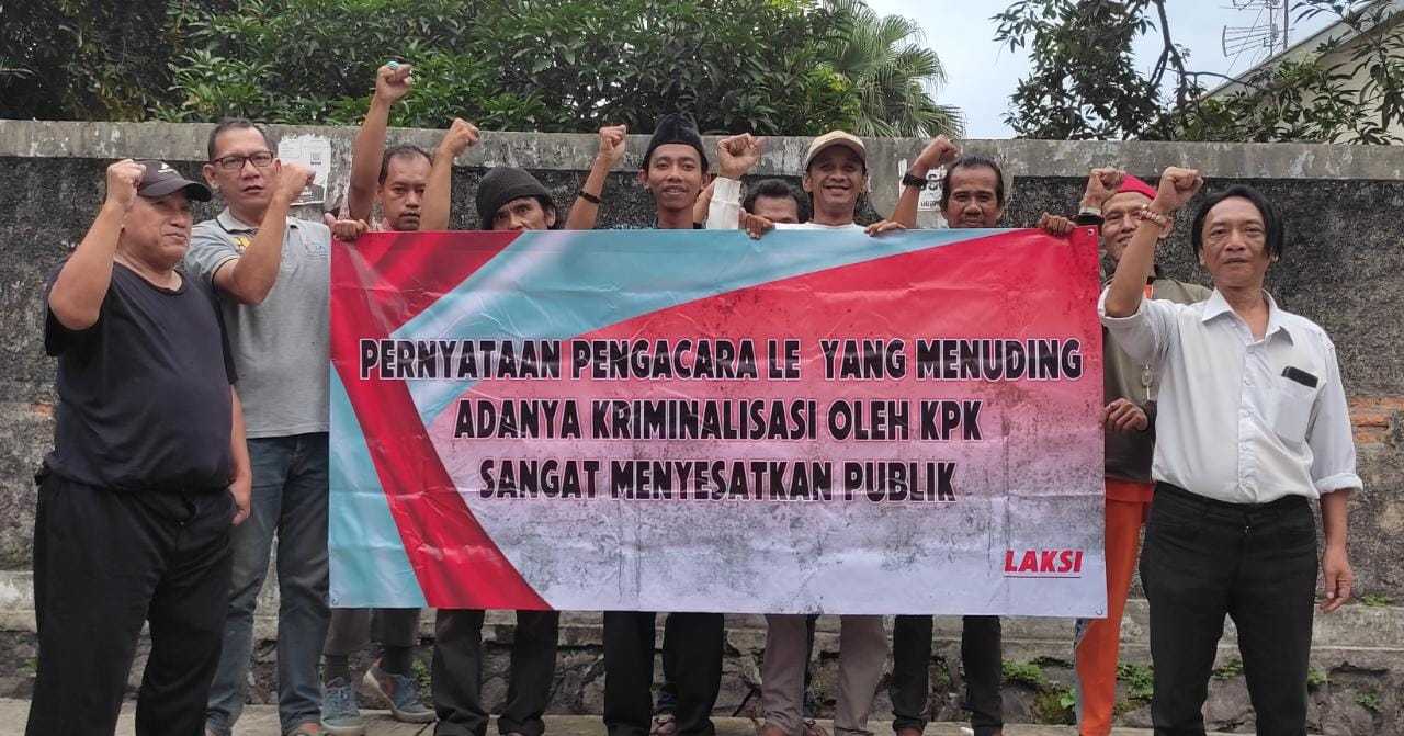 Stop Pernyataan Pengacara Le Soal Adanya Kriminalisasi Oleh Kpk Karena Telah Menyesatkan Publik