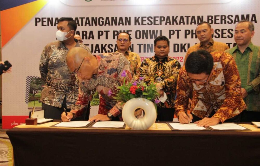 Top...!Kejati Dki Mou Bersama Pt Phe Oses