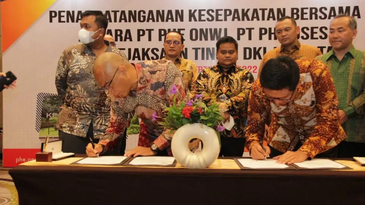 TOP…Kejati DKI MoU Bersama PT PHE OSES