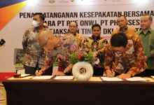 TOP…Kejati DKI MoU Bersama PT PHE OSES