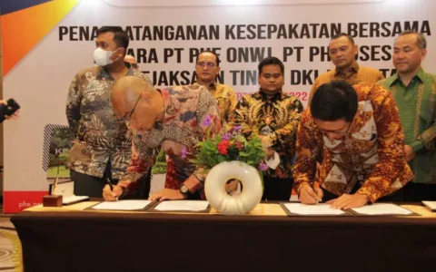 TOP…Kejati DKI MoU Bersama PT PHE OSES
