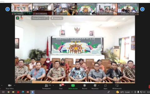 Penutupan Rakernis Kejaksaan RI 2022