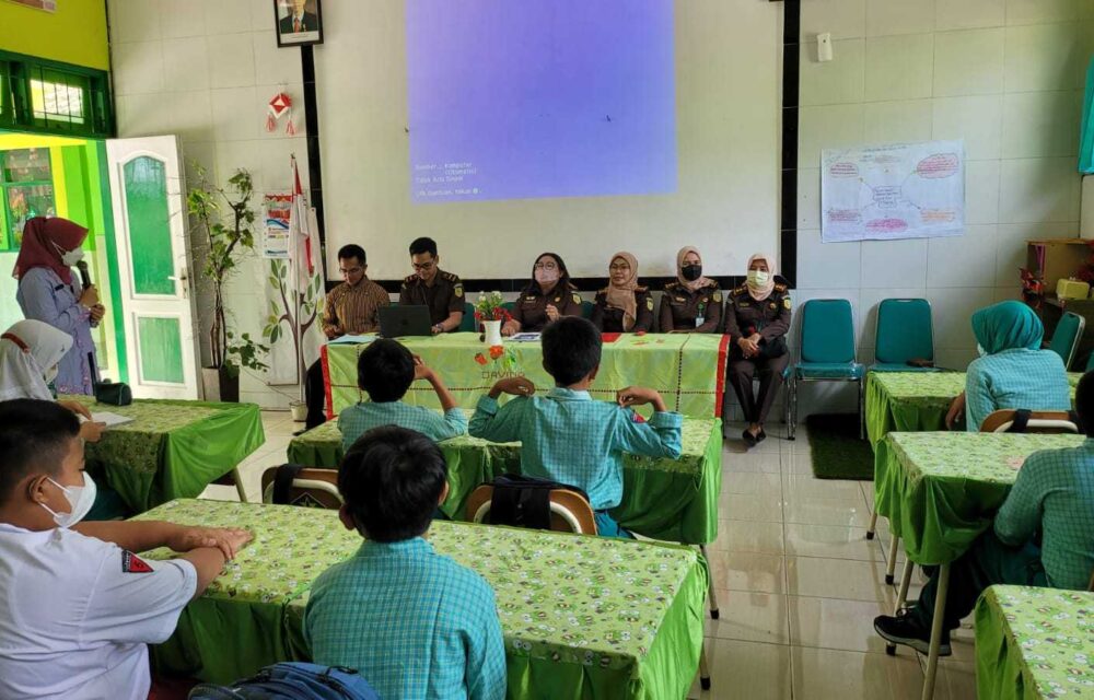 Jaksa Masuk Di Sdn Pandanwangi 1 Kota Malang