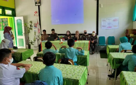 Jaksa Masuk di SDN Pandanwangi 1 Kota Malang
