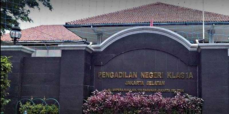 Terdakwa Laporan Palsu, Hakim Pn Jaksel Vonis 5 Bulan Penjara Juanda