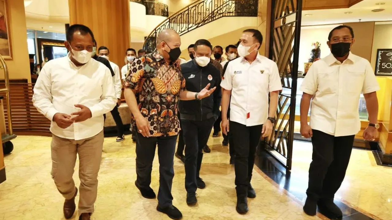 La Nyalla Minta Semua Pihak Evaluasi Terkait Tragedi Kanjuruhan Malang