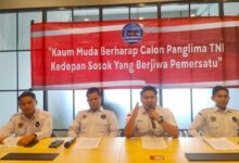 Kaum Muda Berharap Panglima Tni Masa Depan Adalah Sosok Berjiwa Pemersatu