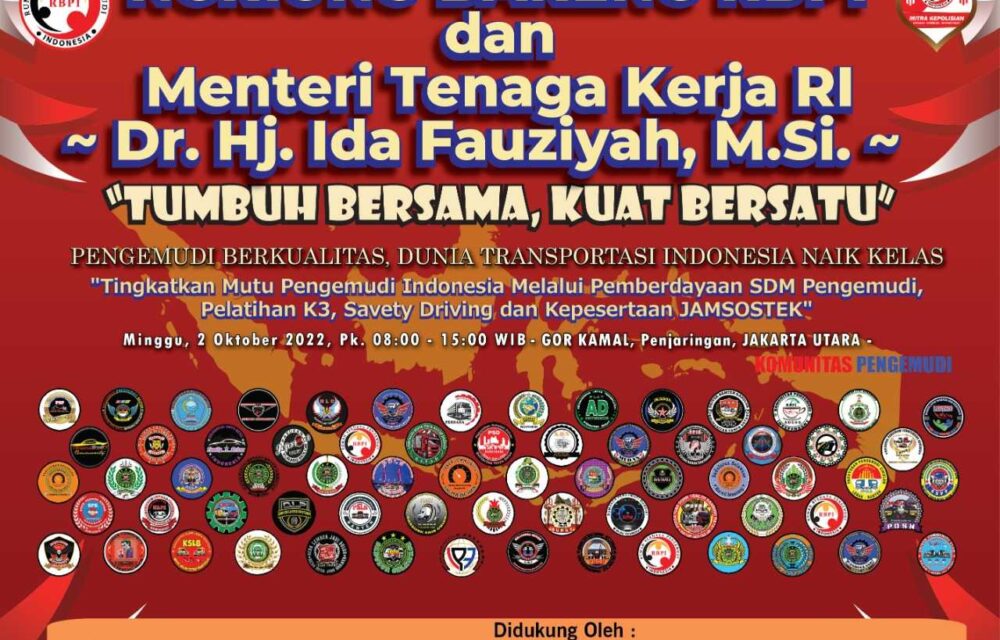 Top...!Korlantas Polri Dukung Pengemudi Sebagai Pekerjaan Profesi