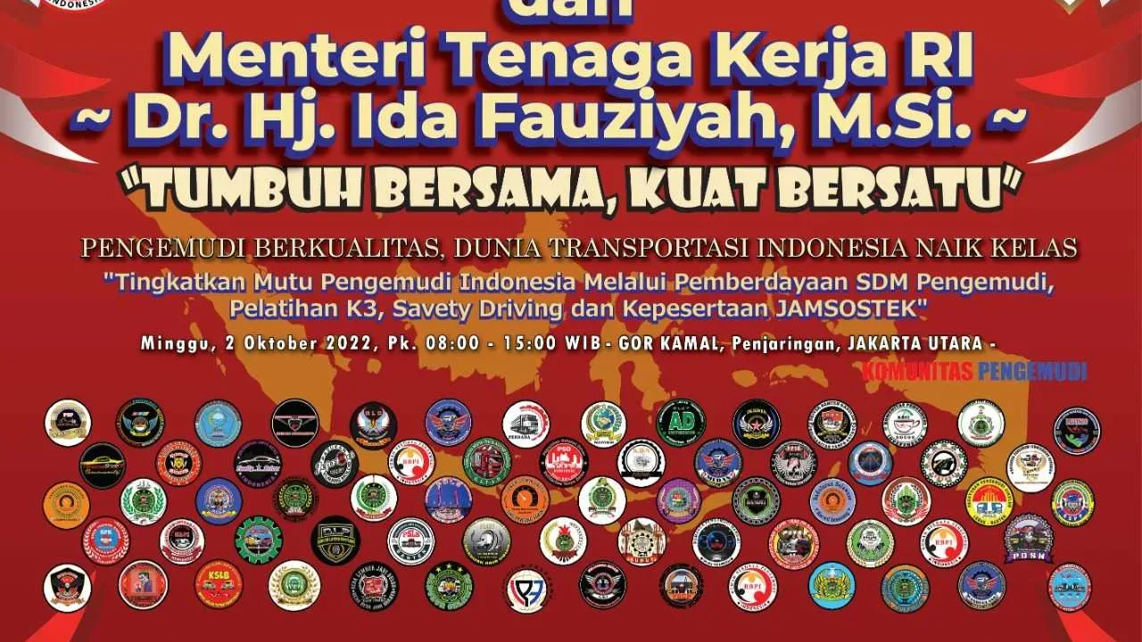 TOP…Korlantas Polri Dukung Pengemudi Sebagai Pekerjaan Profesi