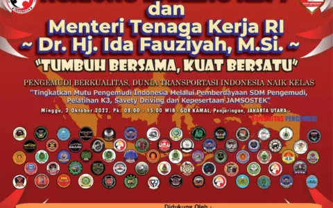TOP…Korlantas Polri Dukung Pengemudi Sebagai Pekerjaan Profesi