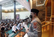 Tragedi Kanjuruhan, Polda Gorontalo Gelar Sholat Ghoib