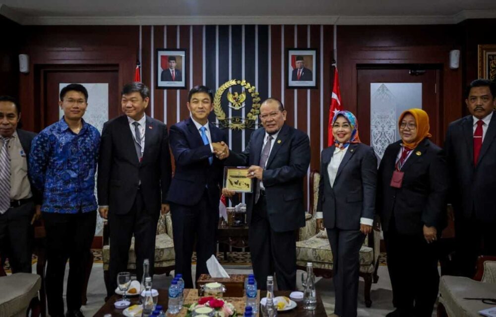 Ketua Dpd Ri Dorong Ratifikasi Perjanjian Bilateral Indonesia-Singapura