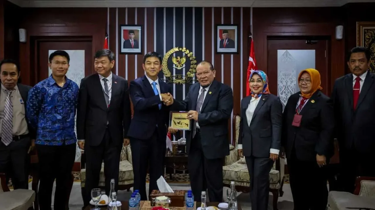 Ketua DPD RI Dorong Ratifikasi Perjanjian Bilateral Indonesia-Singapura