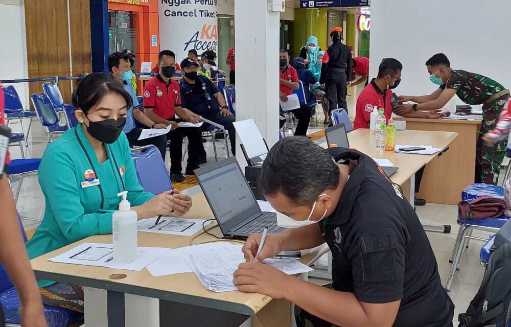 Awas...!Daop 1 Jakarta Ingatkan Peumpang Soal Persyaratan Naik Kereta