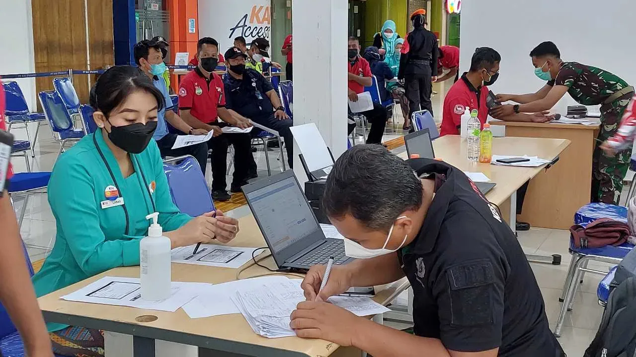AWAS…Daop 1 Jakarta Ingatkan Peumpang Soal Persyaratan Naik Kereta