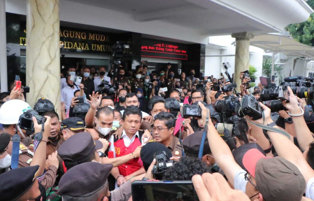 Kawal...!Berkas Sambo Cs Dilimpahkan Ke Pn Jaksel Pekan Depan