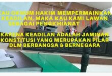 Awas...!Pribadi Ketua Pn Samarinda Bernama Darius Naftali Disomasi Sebagai Oknum