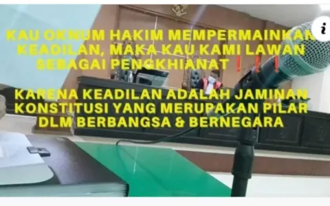 AWAS…Pribadi Ketua PN Samarinda Bernama Darius Naftali Disomasi Sebagai Oknum