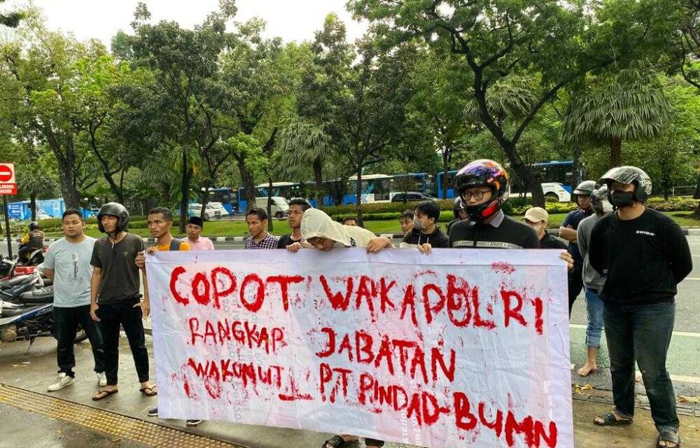 Permisi : Copot Jabatan Wakapolri Di Pt Pindad