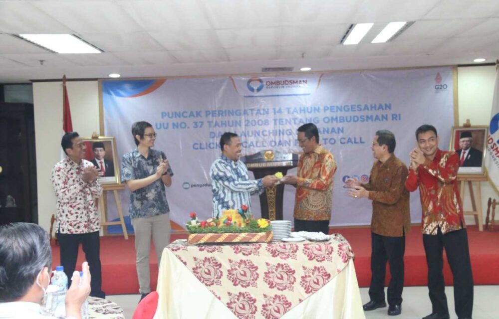 Tingkatkan Eksistensi Ombudsman Ri, Dpr Ri Sepakat Revisi Uu Nomor 37 Tahun 2008