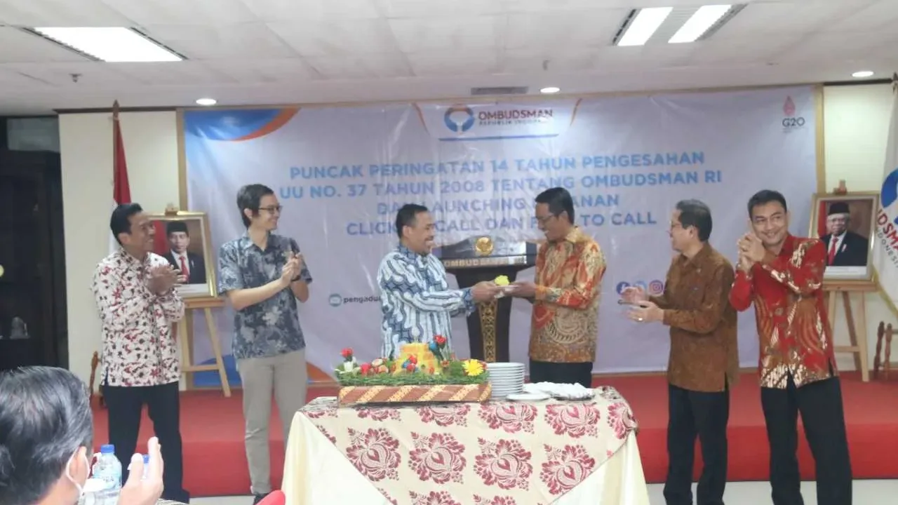 Tingkatkan Eksistensi Ombudsman RI, DPR RI Sepakat Revisi UU Nomor 37 Tahun 2008