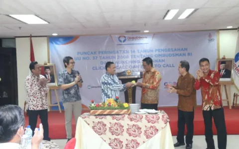 Tingkatkan Eksistensi Ombudsman RI, DPR RI Sepakat Revisi UU Nomor 37 Tahun 2008