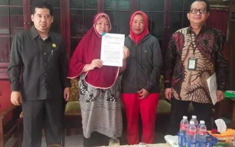 Sikat Habis…Dugaan Oknum Mafia Tanah di BPN Jakarta Utara, Warga Surati Presiden Jokowi