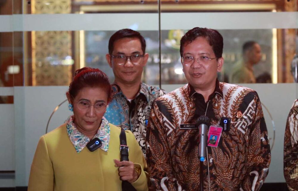 Gawat...!Terindikasi Dugaan Korupsi Impor Garam, Susi Pudjiastuti Diperiksa Kejagung