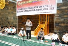 Polda Gorontalo Kembali Gelar Doa Untuk Korban Kanjuruhan Malang