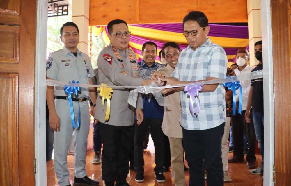 Kantor Samsat Pembantu Boliyohuto Resmi Beroperasi