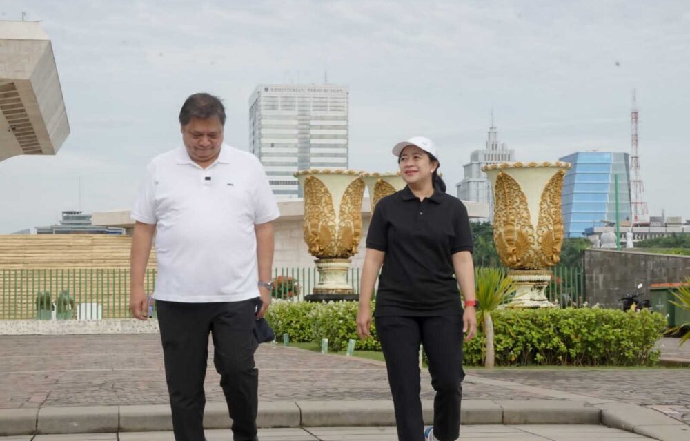 Pdip Dan Golkar Sepakat Jalani Pemilu 2024 Dengan Gembira