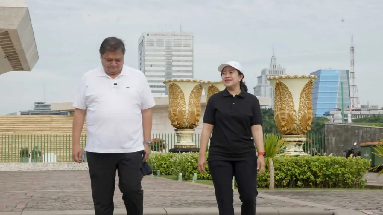 PDIP dan Golkar Sepakat Jalani Pemilu 2024 dengan Gembira