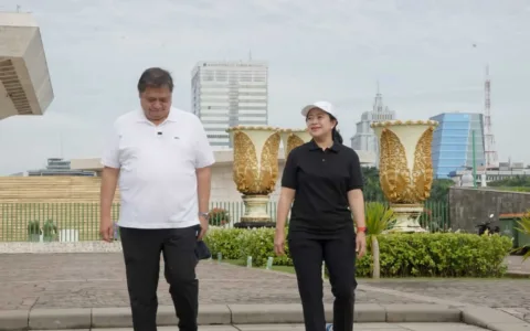 PDIP dan Golkar Sepakat Jalani Pemilu 2024 dengan Gembira