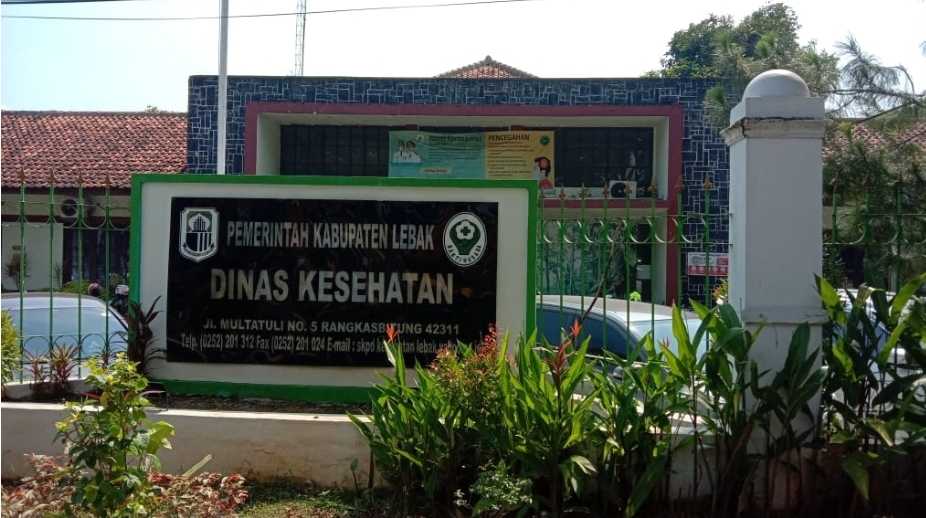 Aktivis Lebak Akan Laporkan Dinkes Lebak Ke Bupati Dan Menteri