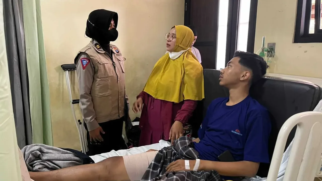 Polda Jatim Bantu Penanganan Trauma Heling Korban Kanjuruhan