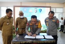 Kapolda Gorontalo Pimpin Upacara Ptdh Personil