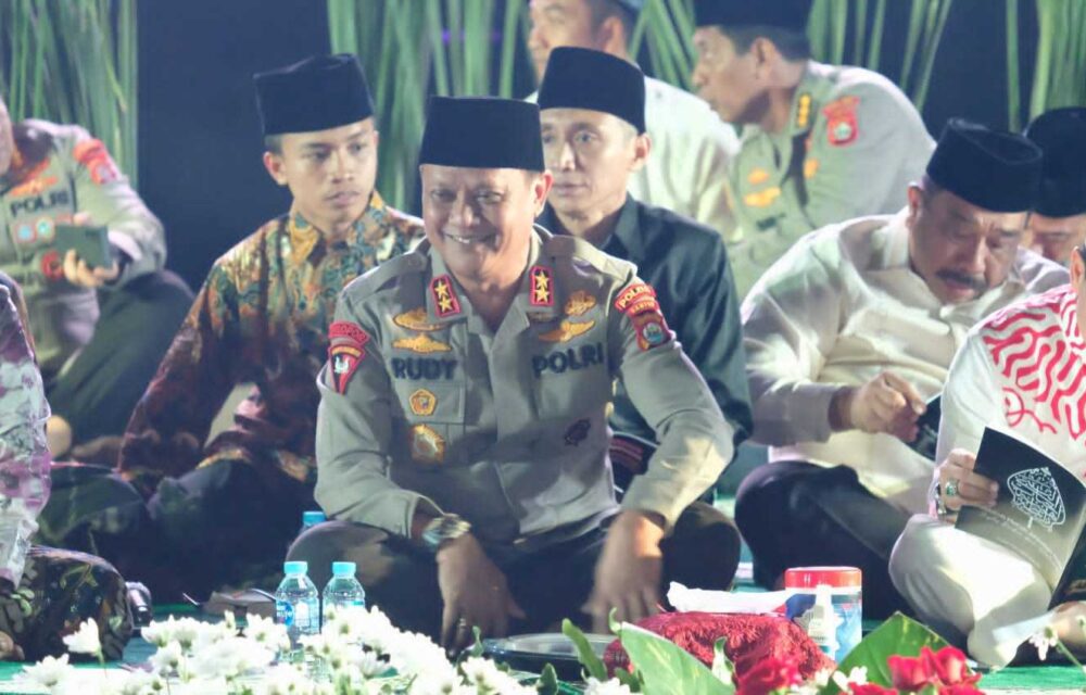 Peringati Maulid Nabi Muhammad Saw, Polda Banten Gelar Dzikir Dan Sholawat Bersama