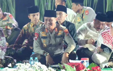 Peringati Maulid Nabi Muhammad SAW, Polda Banten Gelar Dzikir dan Sholawat Bersama