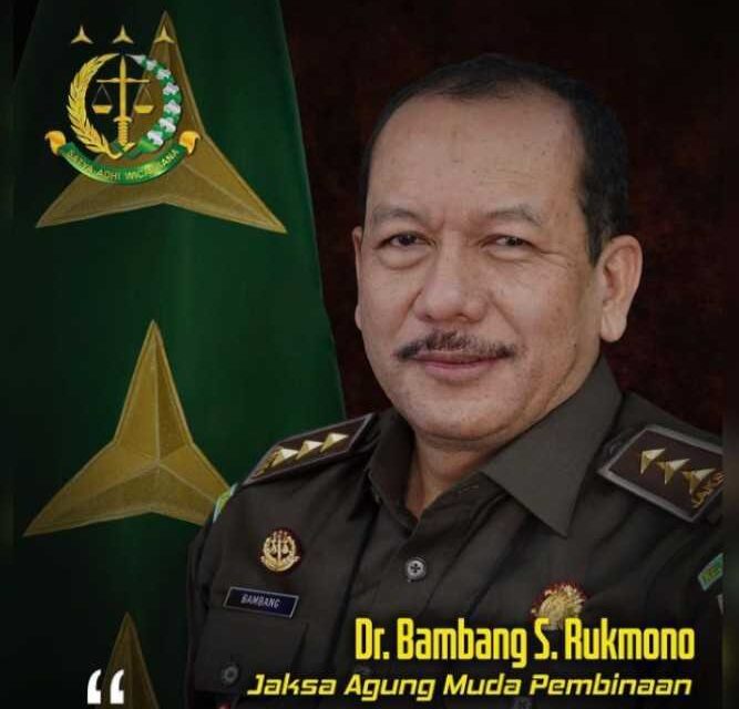 Luar Biasa...!Jaksa Agung Muda Pembinaan Terima Award Penaggulangan Terorisme