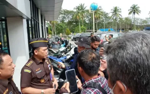Kejati Kalbar Transparan Dalam Penanganan Perkara dan Dekat Dengan Wartawan