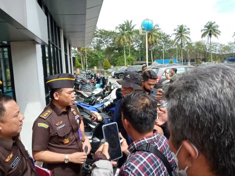 Kejati Kalbar Transparan Dalam Penanganan Perkara Dan Dekat Dengan Wartawan