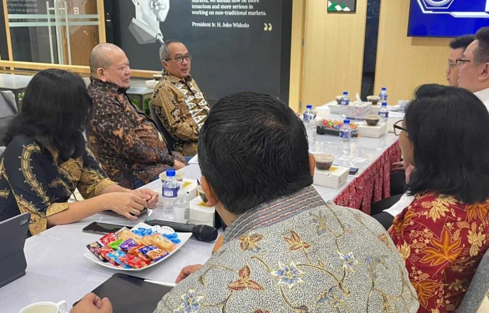 Ketua Dpd Ri Bicara Soal Masa Depan Indonesia Dipertemuan Dubes Dan Wakil Kadin Di Singapura
