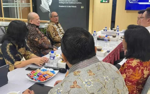 Ketua DPD RI Bicara Soal Masa Depan Indonesia Dipertemuan Dubes Dan Wakil Kadin Di Singapura