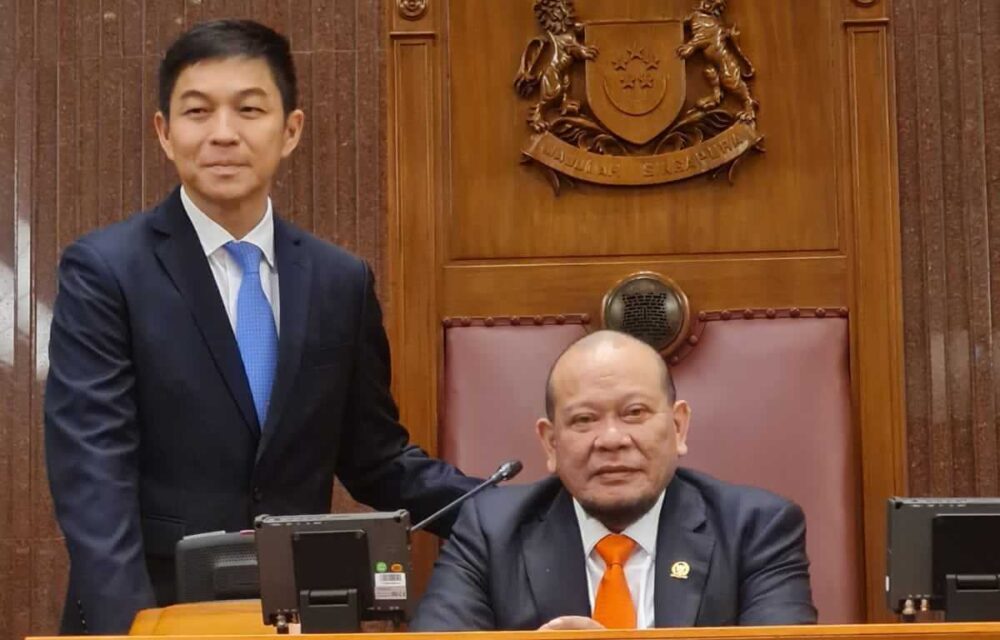 Bertemu Ketua Parlemen Singapura, Ketua Dpd Ri Cerita Soal Pt 20 Persen Di Indonesia