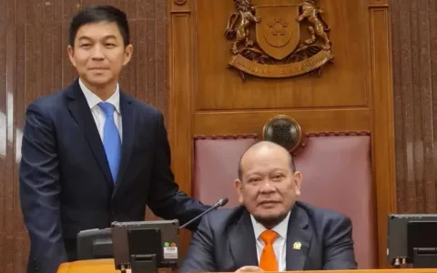 Bertemu Ketua Parlemen Singapura, Ketua DPD RI Cerita Soal PT 20 Persen Di Indonesia