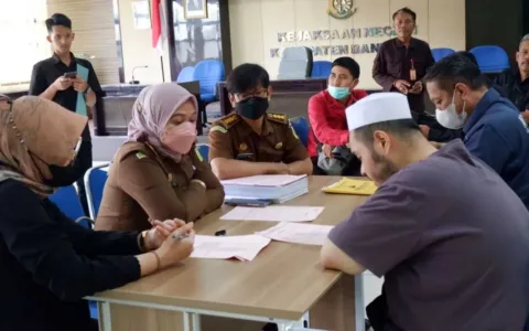 LUAR BIASA…Kejari Kabupaten Bandung Segera Limphakan Perkara Pembunuhan Eks TNI