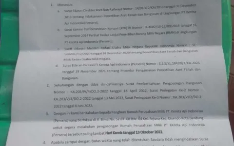 Pak Jokowi, Kapan Lindungi 70 Ribu Penghuni Rumah